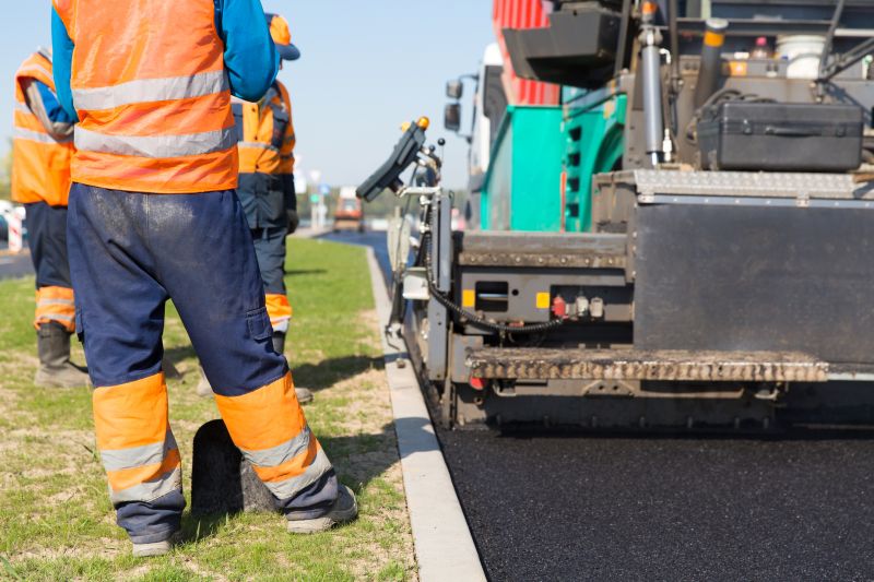 Asphalt Chip Sealing