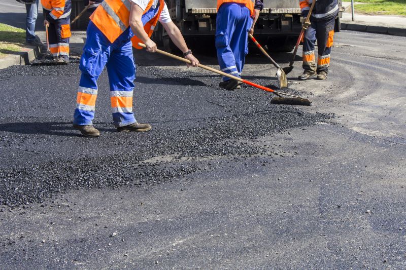 Asphalt Chip Sealing