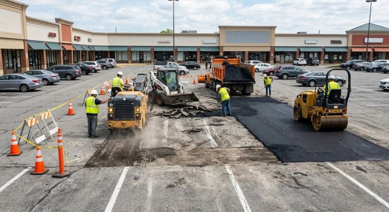 Airport Runway Repair in Orange County, CA