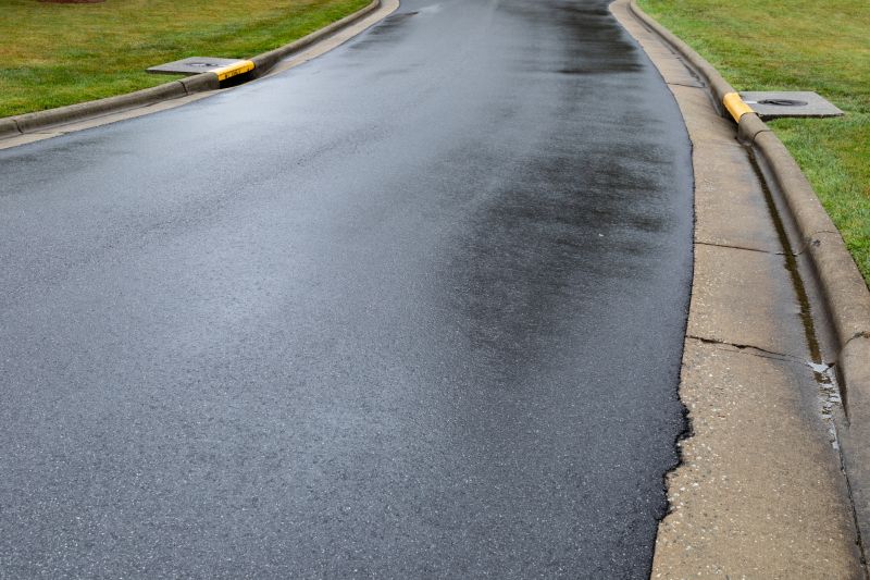 Asphalt Chip Sealing