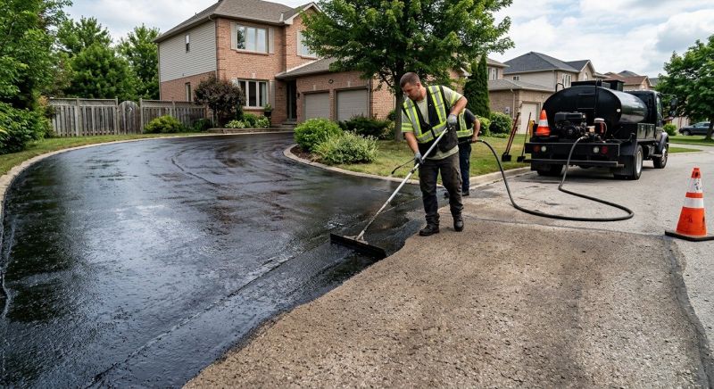 Asphalt Driveway Resurfacing in Fort Collins, CO