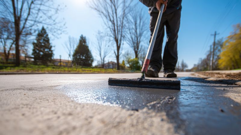 Asphalt Driveway Sealing in Grand Rapids, MI