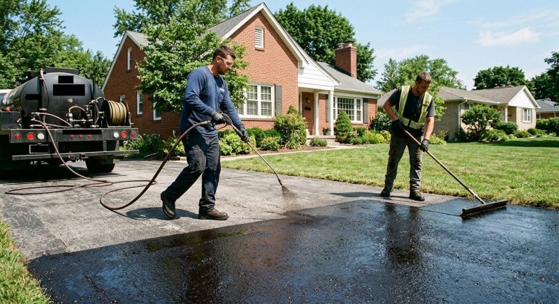 Asphalt Recoating in Fort Collins, CO