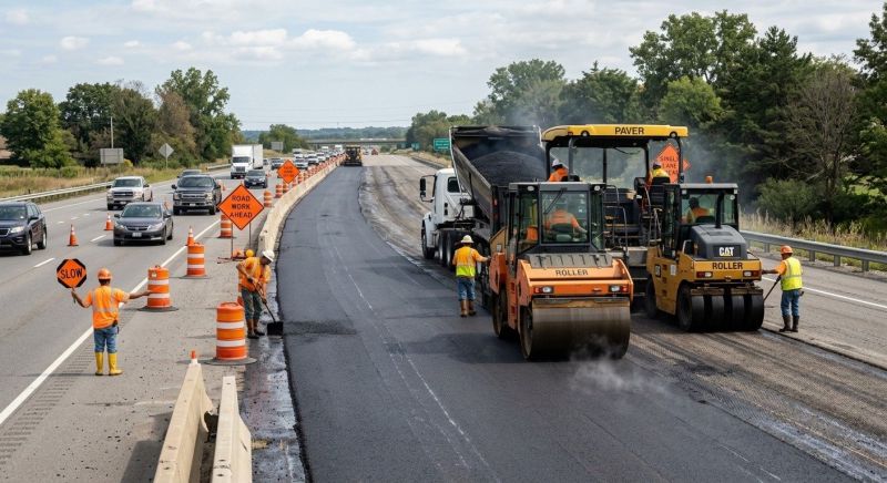 Asphalt Road Installation in Hilton Head Island, SC