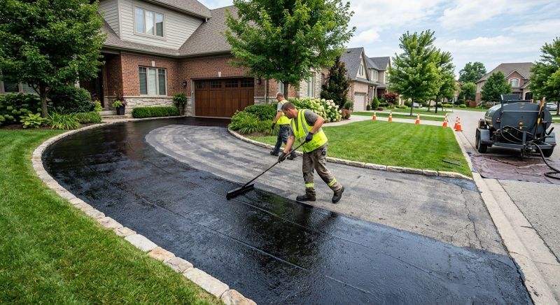 Asphalt Sealcoating in Fort Collins, CO