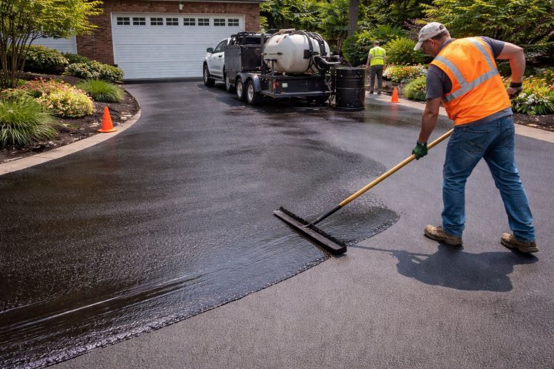 Asphalt Sealing in Denver, CO