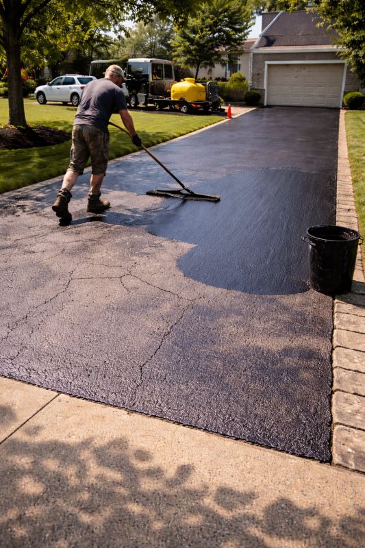 Asphalt Sealing in Fort Collins, CO