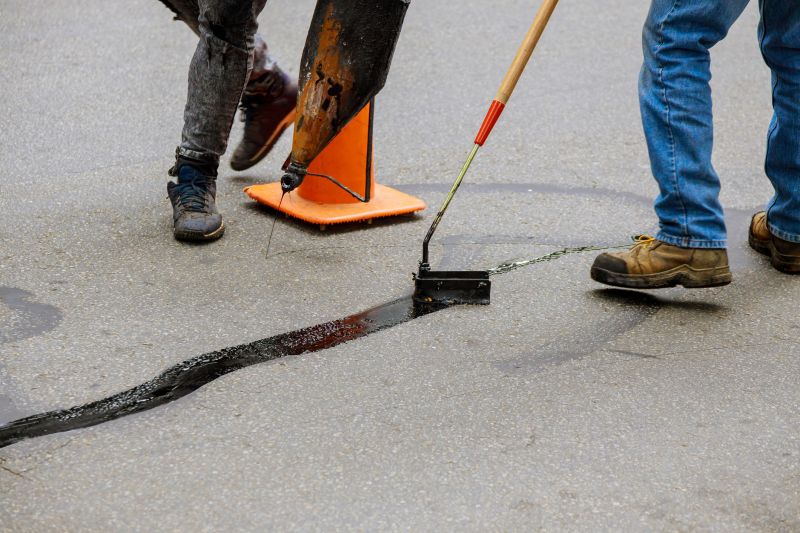 Asphalt Slurry Sealing in Fort Collins, CO