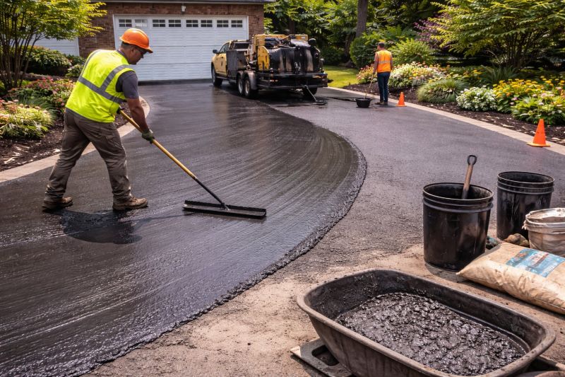 Asphalt Slurry Sealing in Sarasota, FL