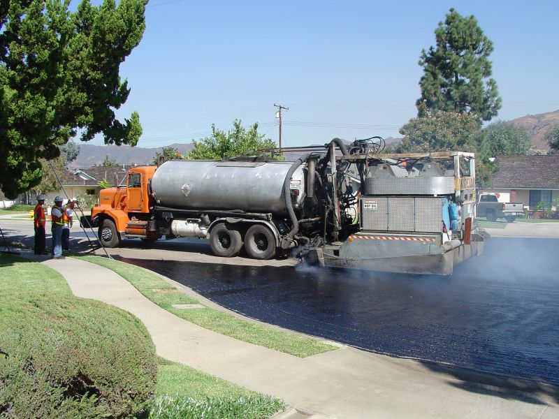 Asphalt Slurry Sealing in San Antonio, TX