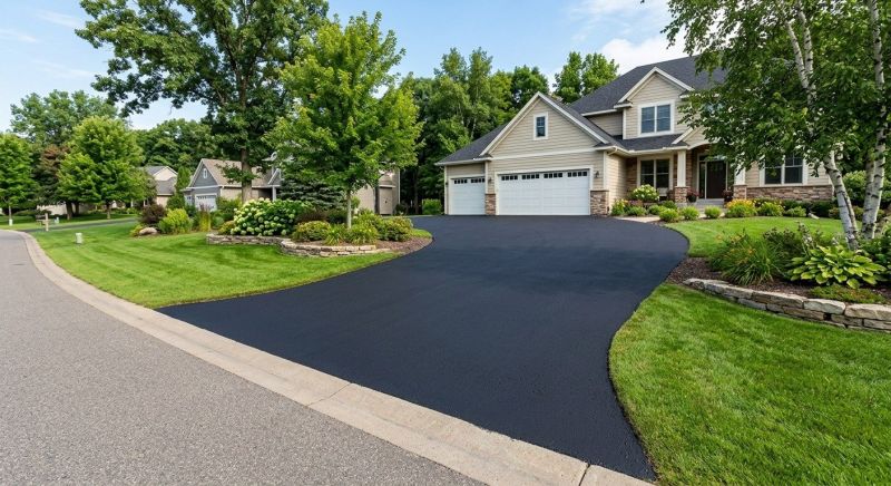 Blacktop Driveway Sealing in Denver, CO