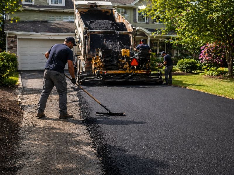 Blacktop Sealcoating in San Antonio, TX