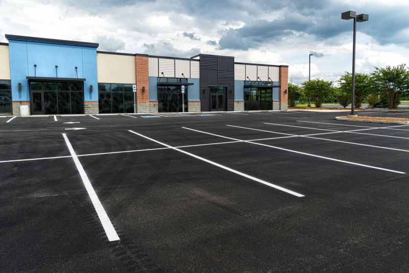 Church Parking Lot Striping in Lawrenceville, GA