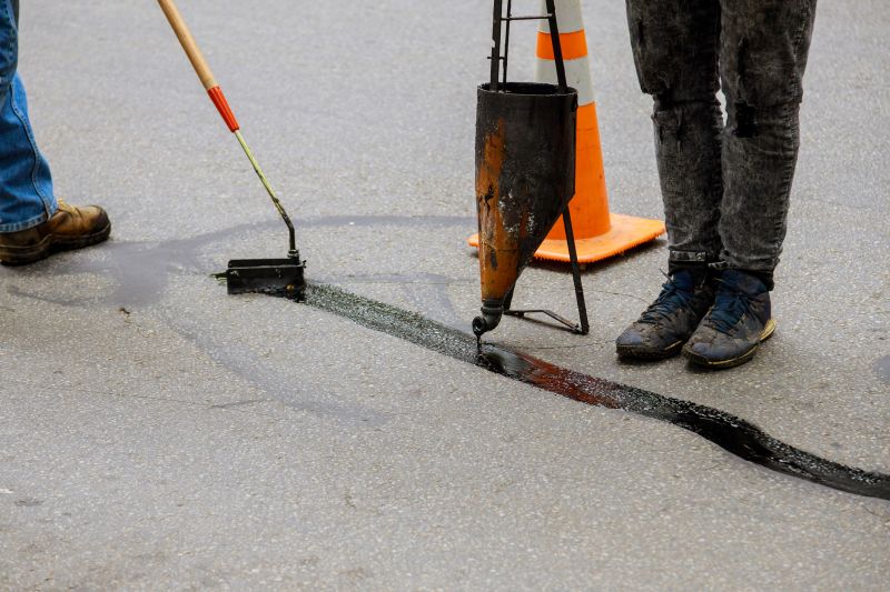 Commercial Asphalt Sealing in San Antonio, TX