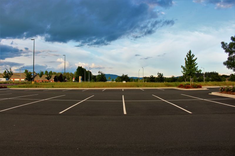 Commercial Parking Lot Sealing in Greenville, SC