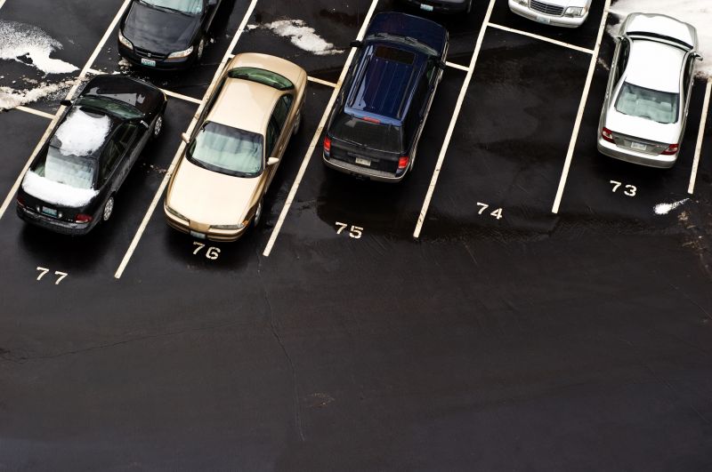 Commercial Parking Lot Sealing in Denver, CO