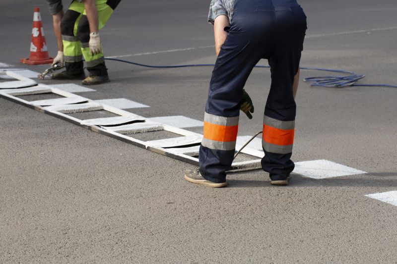 Crosswalk Marking Service in Alpharetta, GA