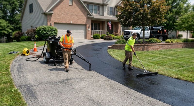 Driveway Sealcoating in Sarasota, FL