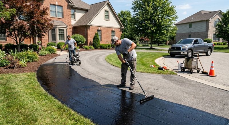 Driveway Sealing in Sarasota, FL