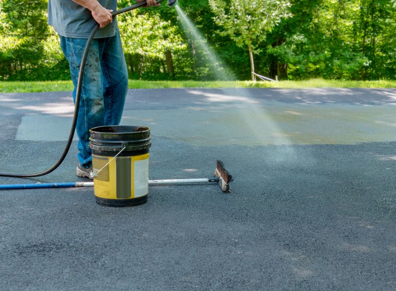 Driveway Slurry Sealing in San Antonio, TX
