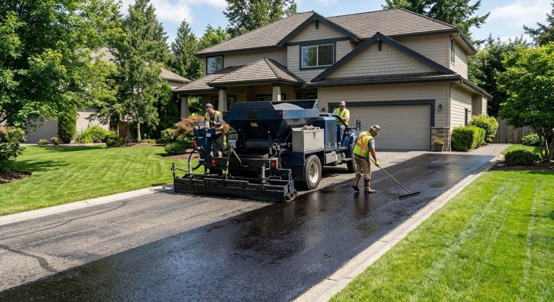Driveway Slurry Sealing in Fort Myers, FL