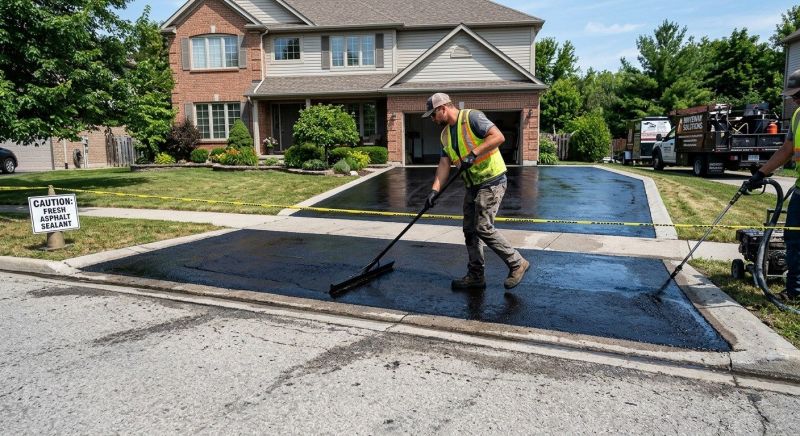 Driveway Slurry Sealing in Tampa, FL