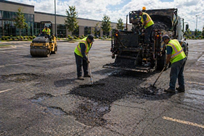 Highway Resurfacing in Little Rock, AR