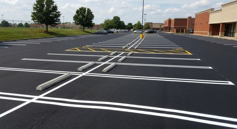 Parking Lot Marking Service in Lawrenceville, GA