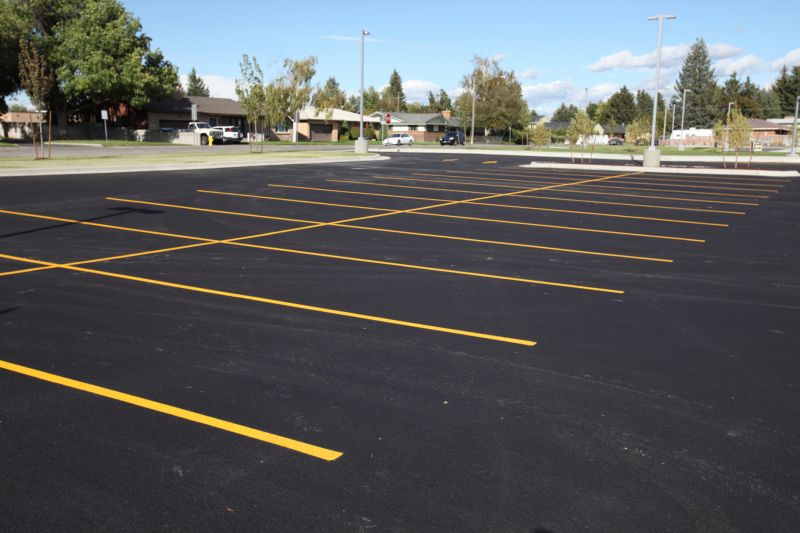 Parking Lot Paving in Little Rock, AR