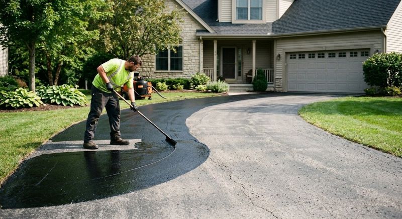 Residential Blacktop Sealing in San Antonio, TX