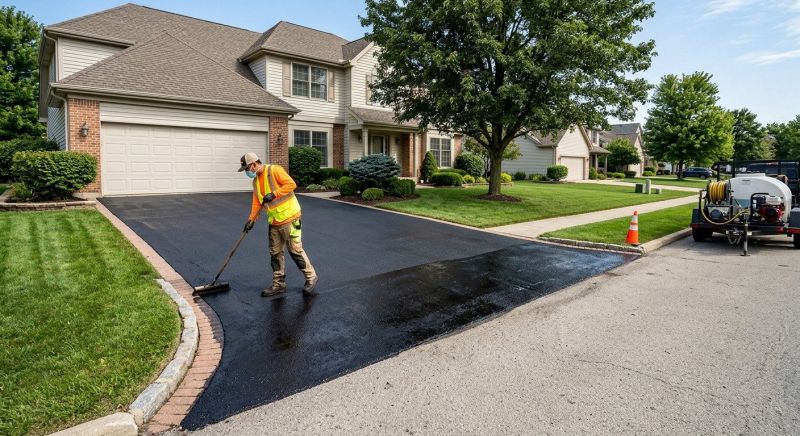 Residential Blacktop Sealing in Fort Collins, CO