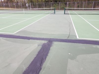 Sports Court Resurfacing in Greenville, SC