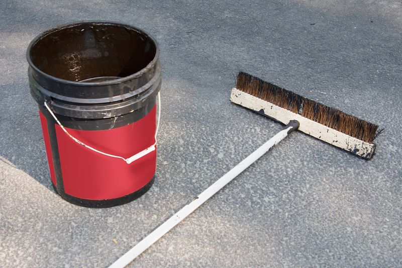 Tar Driveway Sealing in Columbus, OH