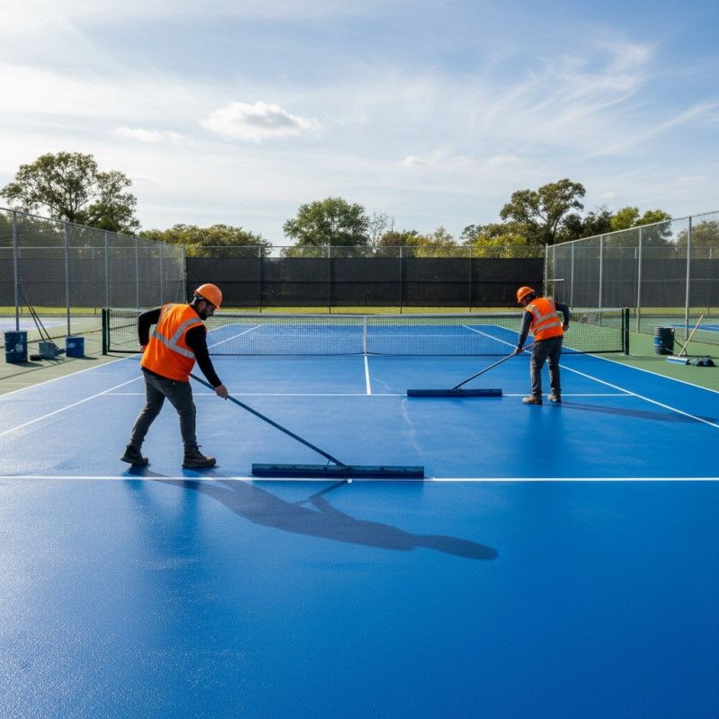 Tennis Court Repair Service in Fort Myers, FL