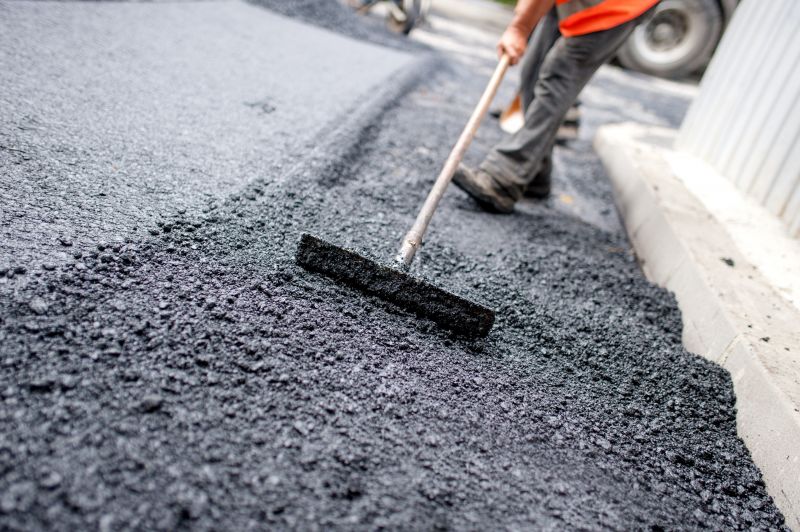 Specialized Asphalt Maintenance Teams