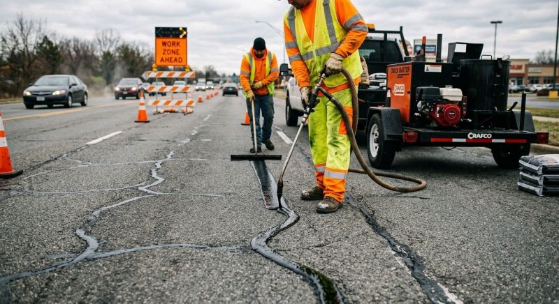 Asphalt Recoating in Denver, CO