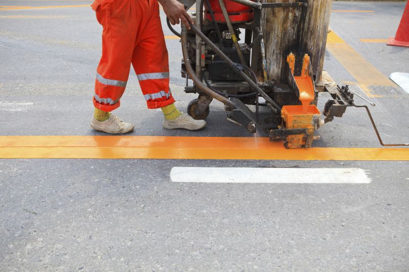 Pavement Marking Service in Alpharetta, GA